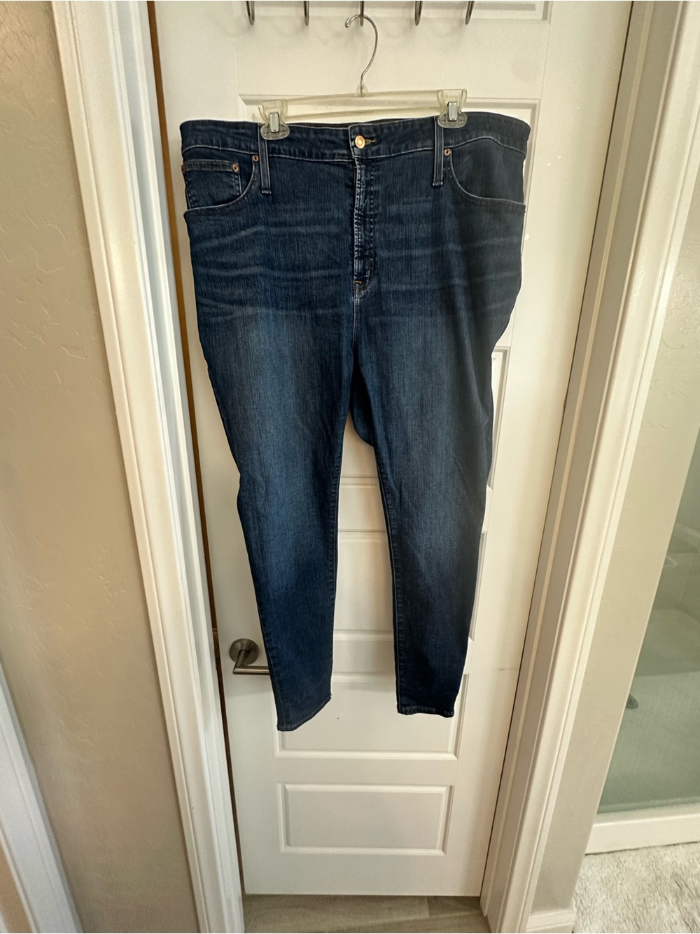 J Crew Skinny Jeans size 36